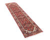 Heriz Multicolor Runner Hand Knotted 25 X 100 Area Rug 904-136503 Thumb 1