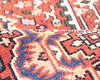 Heriz Multicolor Runner Hand Knotted 25 X 100 Area Rug 904-136503 Thumb 5