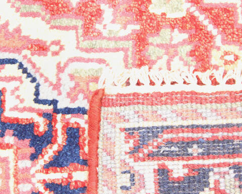 Heriz Multicolor Runner Hand Knotted 25 X 100 Area Rug 904-136504 Image 3