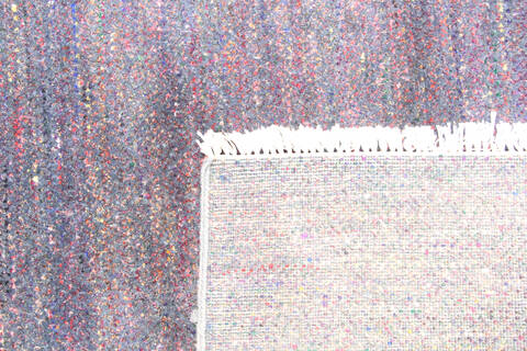 Modern Blue Hand Knotted 81 X 104 Area Rug 904-136506 Image 3
