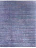 Modern Blue Hand Knotted 81 X 104  Area Rug 904-136506 Thumb 0