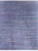 Modern Blue Hand Knotted 81 X 104 Area Rug 904-136506 Thumb 0