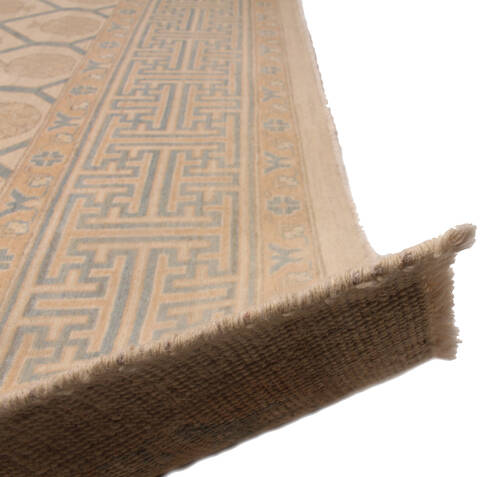 Ziegler Beige Hand Made 102 X 1310 Area Rug 254-136508 Image 4