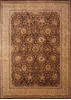 Ziegler Brown Hand Knotted 910 X 139  Area Rug 254-136509 Thumb 0