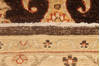 Ziegler Brown Hand Knotted 79 X 94 Area Rug 254-136510 Thumb 10