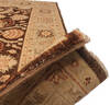 Ziegler Brown Hand Knotted 79 X 94 Area Rug 254-136510 Thumb 1