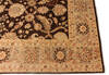Ziegler Brown Hand Knotted 79 X 94  Area Rug 254-136510 Thumb 2