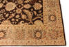 Ziegler Brown Hand Knotted 79 X 94 Area Rug 254-136510 Thumb 2
