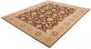 Ziegler Brown Hand Knotted 79 X 94 Area Rug 254-136510 Thumb 4