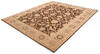 Ziegler Brown Hand Knotted 79 X 94  Area Rug 254-136510 Thumb 7