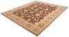 Ziegler Brown Hand Knotted 79 X 94 Area Rug 254-136510 Thumb 7