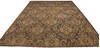 Ziegler Brown Hand Knotted 99 X 144  Area Rug 254-136512 Thumb 4