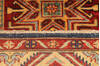 Kazak Multicolor Hand Knotted 310 X 55  Area Rug 254-136513 Thumb 1