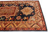 Kazak Multicolor Hand Knotted 310 X 55  Area Rug 254-136513 Thumb 3