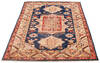 Kazak Multicolor Hand Knotted 310 X 55  Area Rug 254-136513 Thumb 7