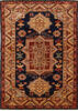 Kazak Multicolor Hand Knotted 310 X 55  Area Rug 254-136513 Thumb 0