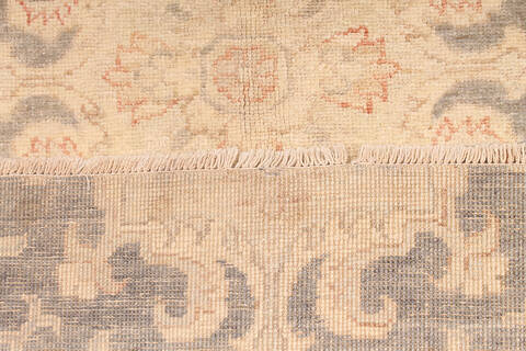 Ziegler Beige Hand Knotted 76 X 105 Area Rug 254-136514 Image 1