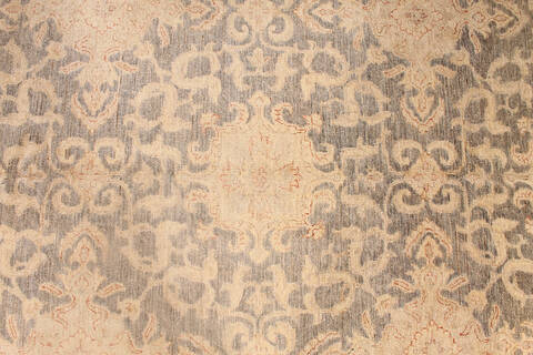 Ziegler Beige Hand Knotted 76 X 105 Area Rug 254-136514 Image 3
