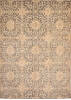 Ziegler Beige Hand Knotted 76 X 105  Area Rug 254-136514 Thumb 0