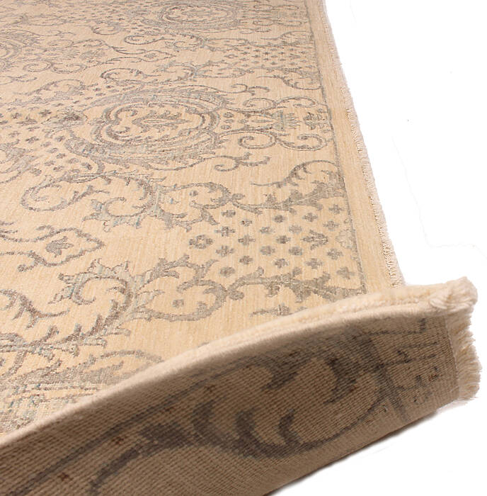 Ziegler Beige Hand Knotted 710 X 99 Area Rug 254-136515 Image 1