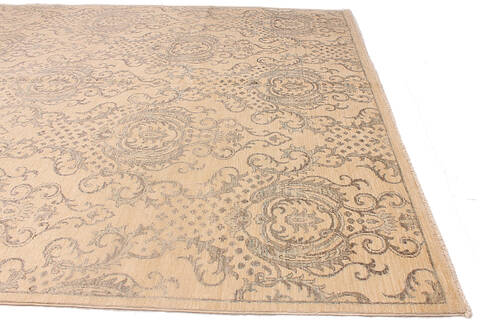 Ziegler Beige Hand Knotted 710 X 99 Area Rug 254-136515 Image 2