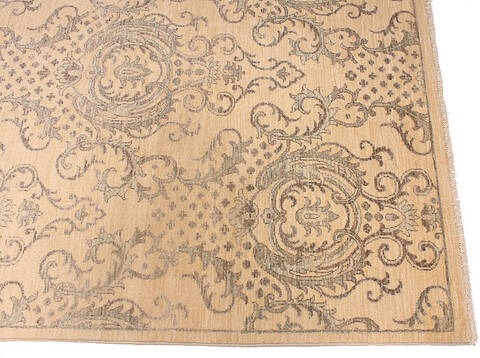 Ziegler Beige Hand Knotted 710 X 99 Area Rug 254-136515 Image 3
