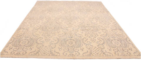 Ziegler Beige Hand Knotted 710 X 99 Area Rug 254-136515 Image 4