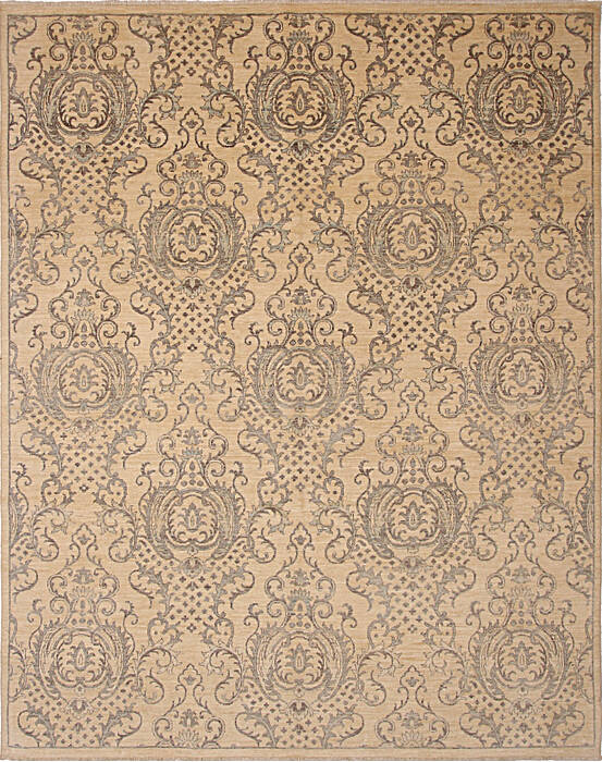 Ziegler Beige Hand Knotted 710 X 99 Area Rug 254-136515 Image 0
