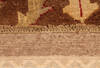 Ziegler Brown Hand Knotted 120 X 153 Area Rug 254-136516 Thumb 1