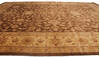 Ziegler Brown Hand Knotted 120 X 153 Area Rug 254-136516 Thumb 4