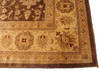 Ziegler Brown Hand Knotted 120 X 153  Area Rug 254-136516 Thumb 5