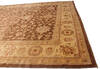 Ziegler Brown Hand Knotted 120 X 153  Area Rug 254-136516 Thumb 6