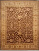 Ziegler Brown Hand Knotted 120 X 153 Area Rug 254-136516 Thumb 0