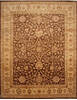 Ziegler Brown Hand Knotted 120 X 153  Area Rug 254-136516 Thumb 0