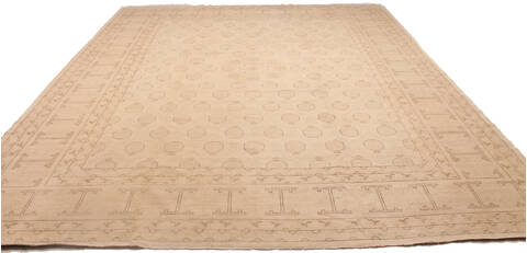 Ziegler Beige Hand Knotted 120 X 158 Area Rug 254-136517 Image 5