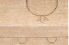 Ziegler Beige Hand Knotted 120 X 158 Area Rug 254-136517 Thumb 1