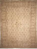 Ziegler Beige Hand Knotted 120 X 158 Area Rug 254-136517 Thumb 0
