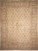 Ziegler Beige Hand Knotted 120 X 158  Area Rug 254-136517 Thumb 0