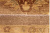 Ziegler Brown Hand Knotted 120 X 149 Area Rug 254-136518 Thumb 1
