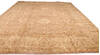 Ziegler Brown Hand Knotted 120 X 149  Area Rug 254-136518 Thumb 6