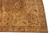 Ziegler Brown Hand Knotted 120 X 149  Area Rug 254-136518 Thumb 9