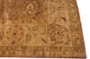 Ziegler Brown Hand Knotted 120 X 149 Area Rug 254-136518 Thumb 9