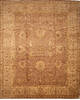 Ziegler Brown Hand Knotted 120 X 149 Area Rug 254-136518 Thumb 0