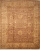 Ziegler Brown Hand Knotted 120 X 149  Area Rug 254-136518 Thumb 0