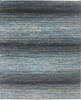Modern Blue Hand Knotted 811 X 125  Area Rug 904-136520 Thumb 0
