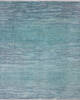 Modern Blue Hand Knotted 80 X 102  Area Rug 904-136524 Thumb 0