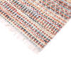 Modern Multicolor Hand Knotted 96 X 122  Area Rug 904-136525 Thumb 2