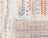 Modern Multicolor Hand Knotted 84 X 102  Area Rug 904-136526 Thumb 3