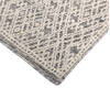 Modern Grey Hand Knotted 83 X 100  Area Rug 904-136527 Thumb 2