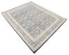 Modern Grey Hand Knotted 81 X 911  Area Rug 904-136529 Thumb 1